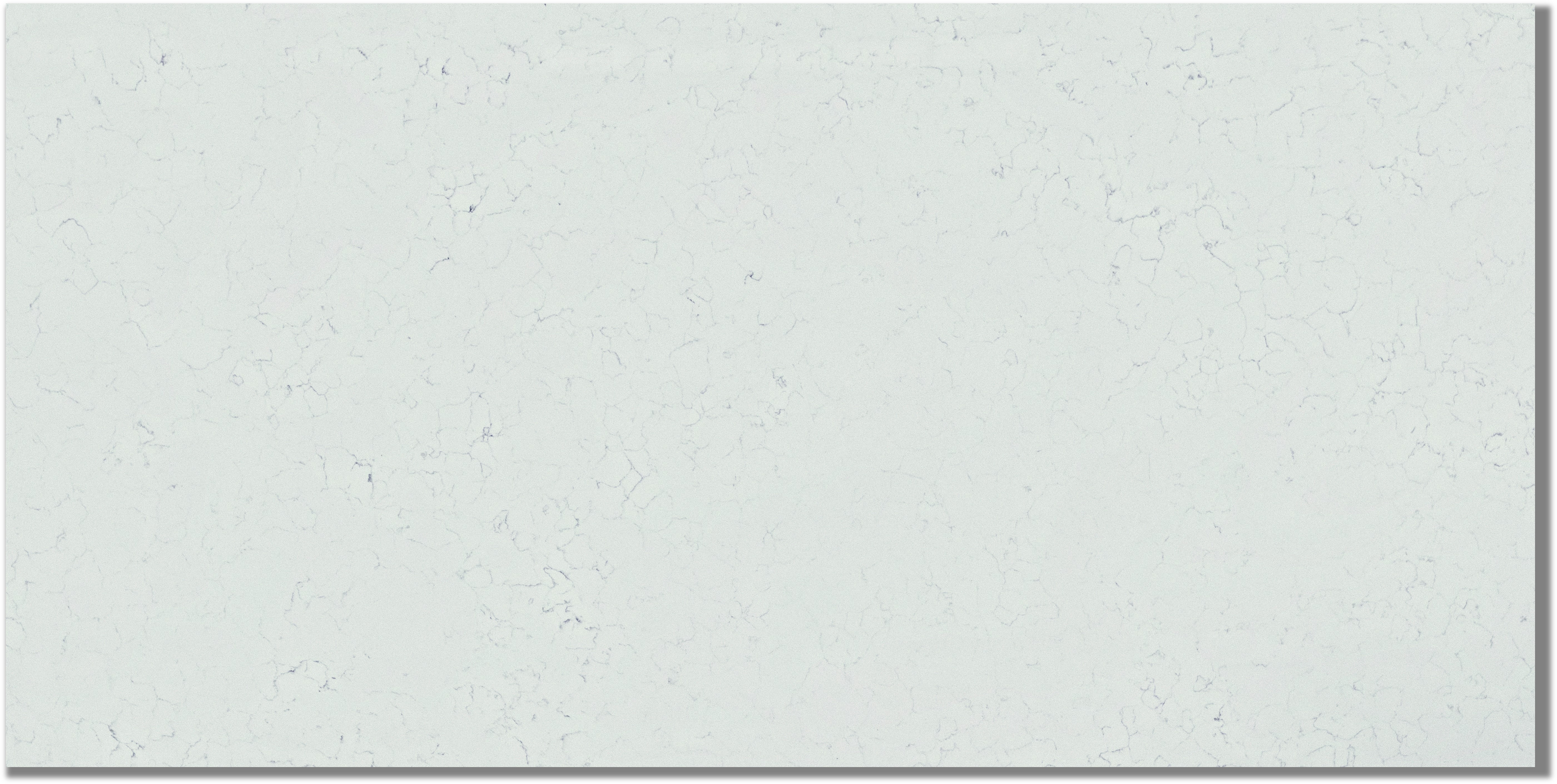 Quartz color B3102 Carrara White Slab